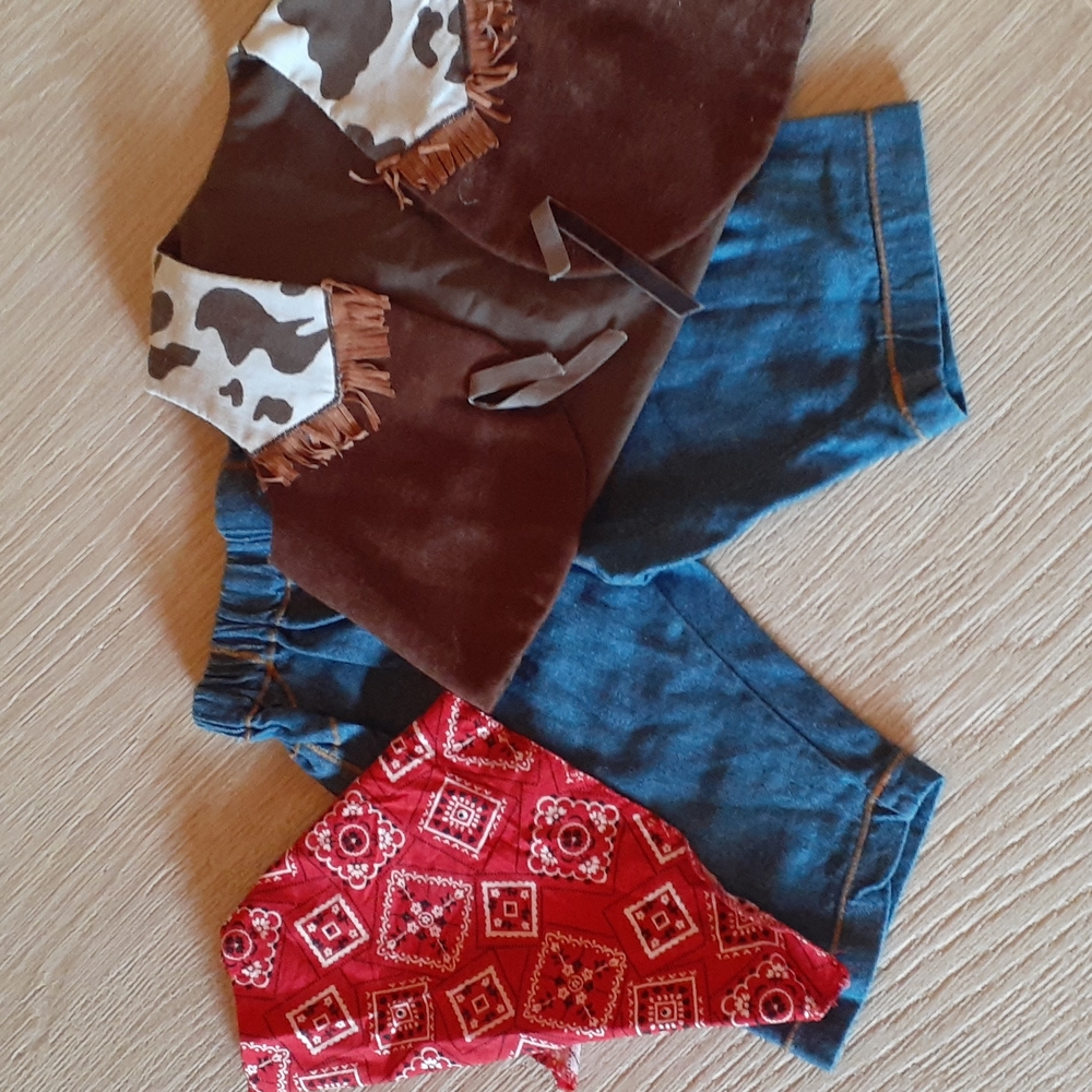 Baby Cowboy/cowgirl Western Costume